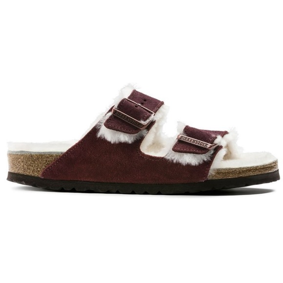 Birkenstock Arizona Shearling Sandals - Picture 4 of 8